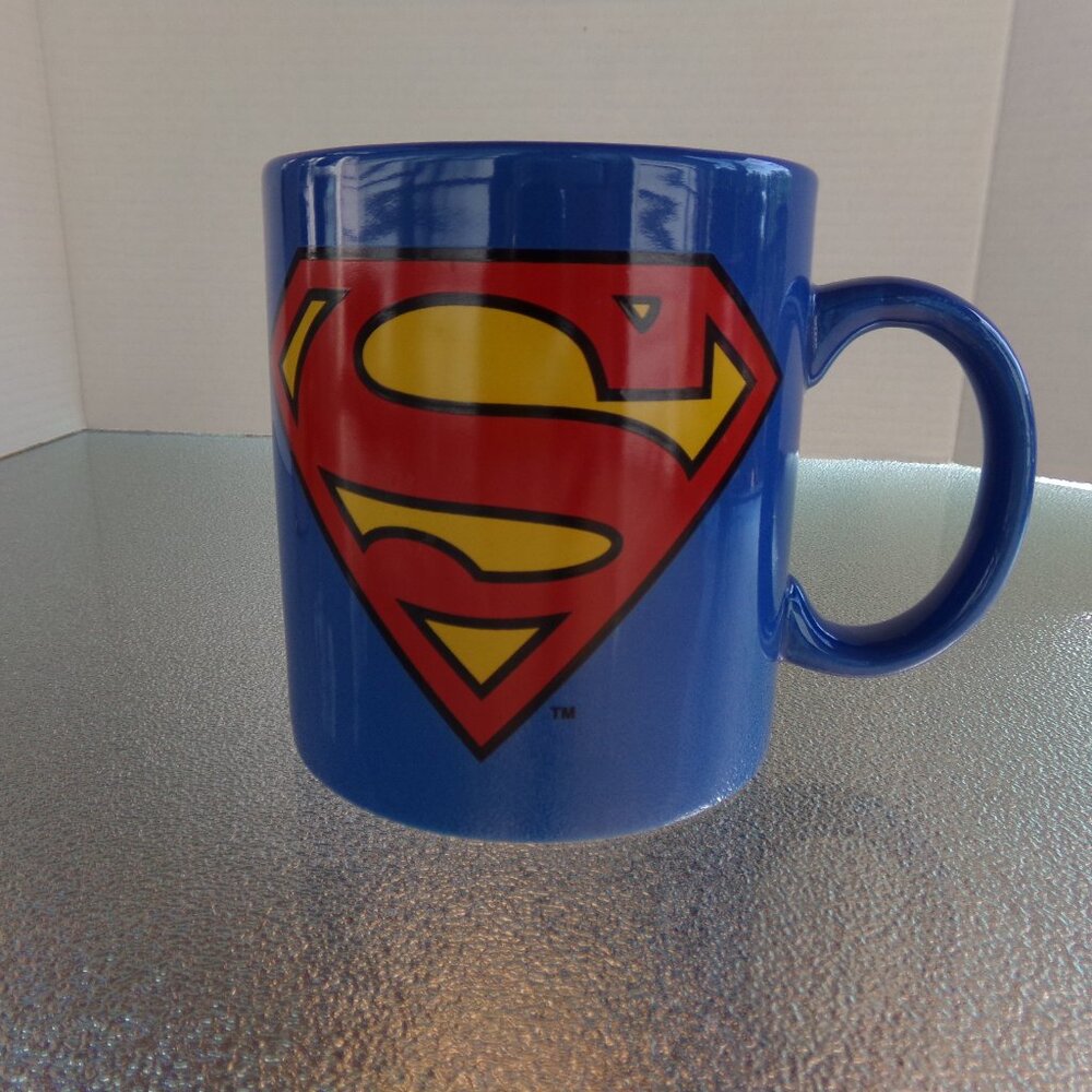 DC Comics S Superman Cup Blue